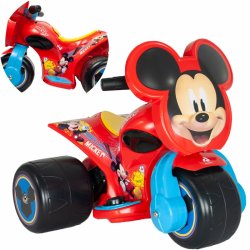 Triratė transporto priemonė "Peliukas Mikis"