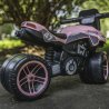 Paspiriamas rožinis motociklas Falk
