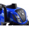 Mėlynas traktorius su priedais ir garso efektais