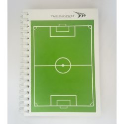 Futbolo trenerio taktinė užrašų knygutė