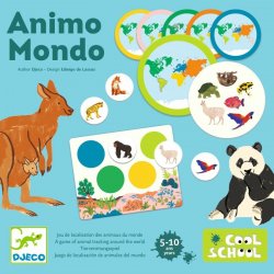 Djeco edukacinis žaidimas "Animo Mondo"