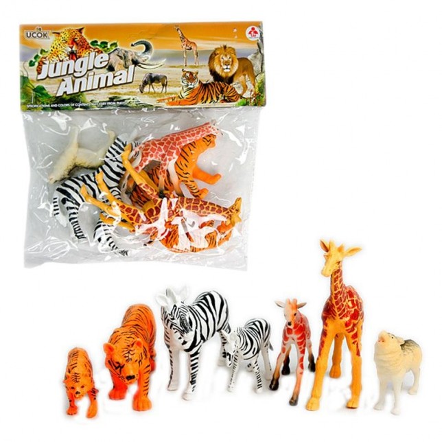 Gyvūnų komplektas "Safaris"