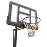 Juodos spalvos nešiojamas krepšinio stovas - MASTER Acryl Board