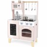 PolarB medinė virtuvėlė, rožinės spalvos su šviesomis ir garsais