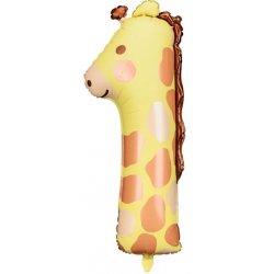 Folinis balionas "Žirafa" 42x90cm