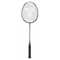 Badmintono raketė - Arrowspeed 399 / Juoda - oranžinė