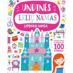 Lipdukų knyga. Undinės namas