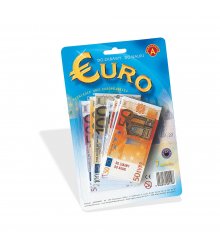 Popieriniai pinigai žaidimui, Eurai
