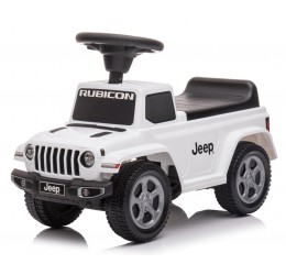 Balta paspiriama mašinė "Jeep"