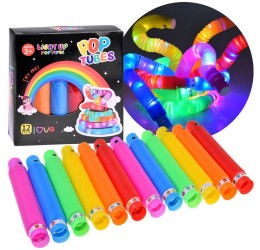 LED šviečiantys vamzdeliai ''Pop Tubes''