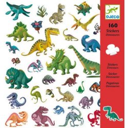 Djeco lipdukų kolekcija - dinozaurai