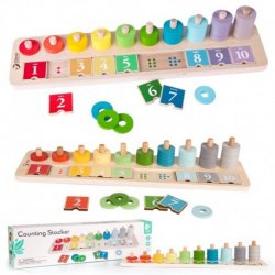 CLASSIC WORLD lavinantis žaislas ''Išmok spalvas ir skaičius''