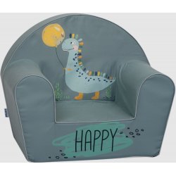 Foteliukas - Happy Dino