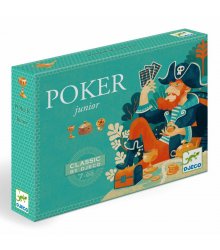 Pokerio žaidimas vaikams ''Poker Junior'' 7m.+