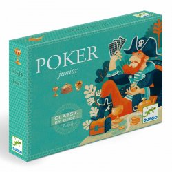 Pokerio žaidimas vaikams ''Poker Junior'' 7m.+
