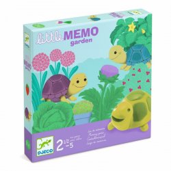 Atminties žaidimas vaikams ''Little Memo Garden''