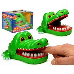 Linksmas žaidimas visai šeimai ''Krokodilas''