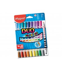 Dvipusiai flomasteriai Maped Color’Peps Duo