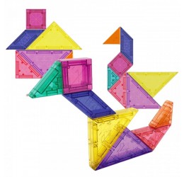 Magnetinis konstruktorius - 3D galvosūkis Tangram