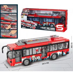 Raudonas troleibusas - City bus