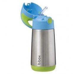 Termogertuvė su šiaudeliu - ocean breeze, 350 ml