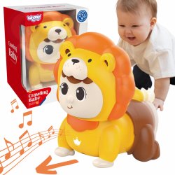 Ropojantis kūdikis su melodijomis''Liūtukas''