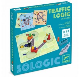 Djeco loginis žaidimas "Traffic logic"