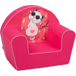 Rožinis fotelis - Just be cool