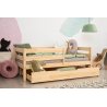 Natūralios medienos - CDP lova vaikui