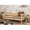 Natūralios medienos - CDP lova vaikui