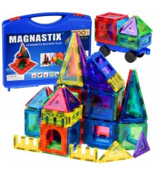 Magnetinis konstruktorius dėžutėje ''Magnastix'' 100vnt.