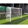 Laisvai pastatomi futbolo vartai - Cinkuota / 3x2 m