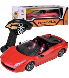 RC automobilis ''Racing Power'' raudonas