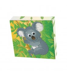 Deimantinė mozaika ''Miela Koala'' 22x22cm.
