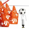 Futbolo vartai su priedais - Goalx