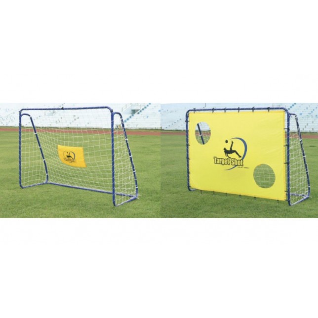 Futbolo vartai - SPARTAN Pop Up / 125x80 cm