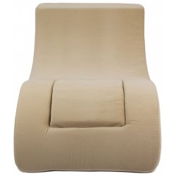 Rudas foteliukas su staliuku - Folded