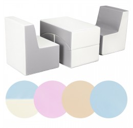 Minkštas baldų komplektas - Play furniture / 3 vnt