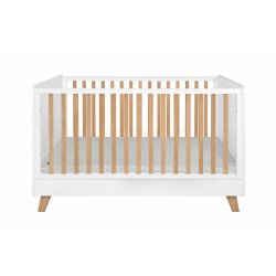 Balta lova kūdikiams - Zara 70x140 cm