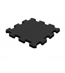 Puzzle tipo guminė danga juoda spalva / 35 mm