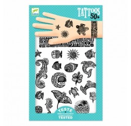Tatuiruotės vaikams ''Vandenynas''