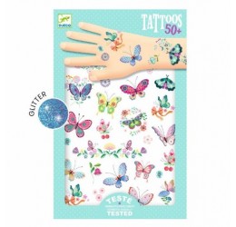 Tatuiruotės vaikams ''Drugeliai''