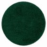 "SOFFI" apvalus kilimas žalios spalvos