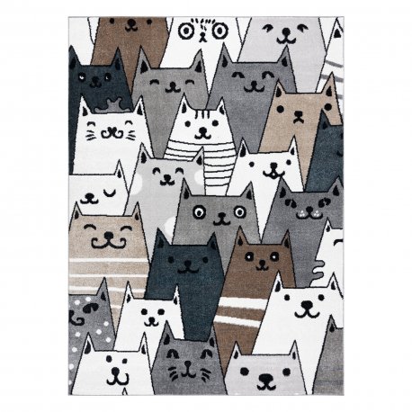 Vaikiškas kilimas - "Katės"