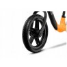 Metalinis balansinis dviratukas - Alex, juodas/oranžinis