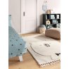 Kids rug Momo Cream 160x230 cm