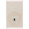 Kids rug Momo Cream 160x230 cm