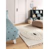 Kids rug Momo Cream 160x230 cm