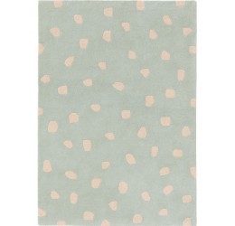 Vilnos vaikiškas kilimas - Savana Mint 120x170 cm