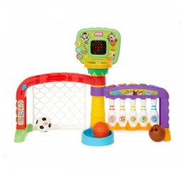 Little Tikes interaktyvus sporto centras 3in1